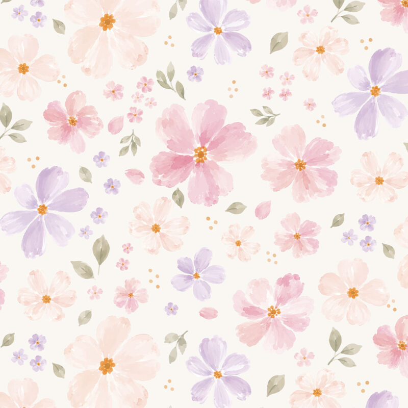 Floral-violette