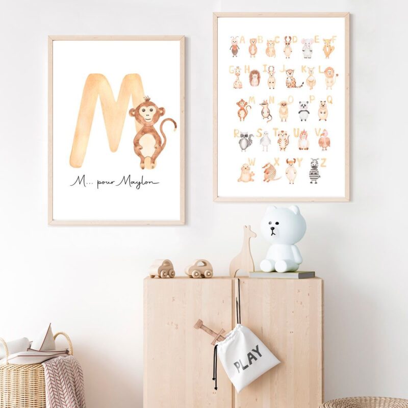 lot-de-2-affiche-alphabet-pour-enfant