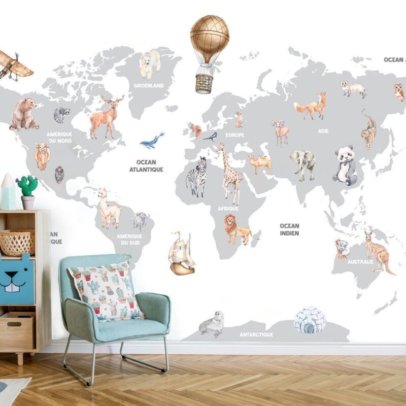 papier-peint-carte-du-monde