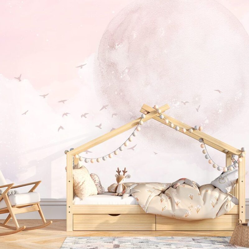 papier-peint-ciel-chambre-fille
