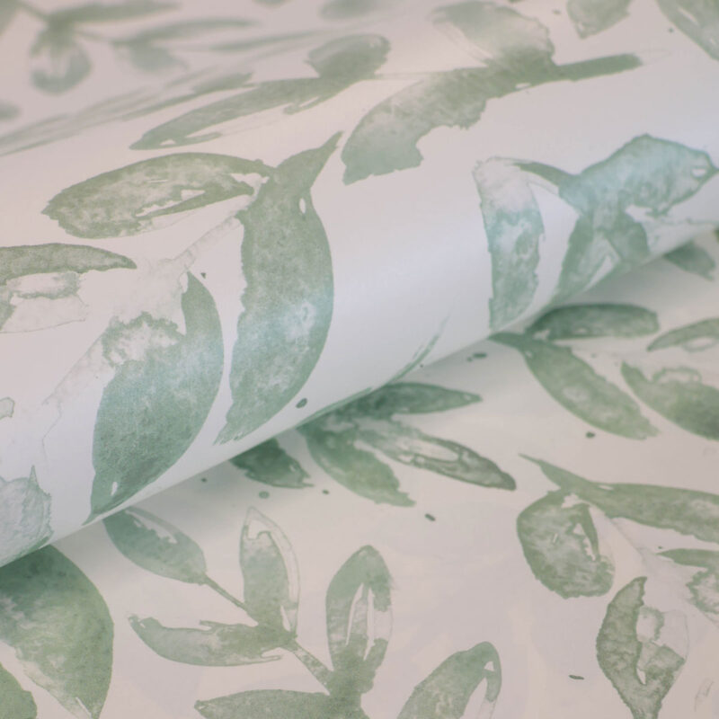papier-peint-feuilles-de-laurier