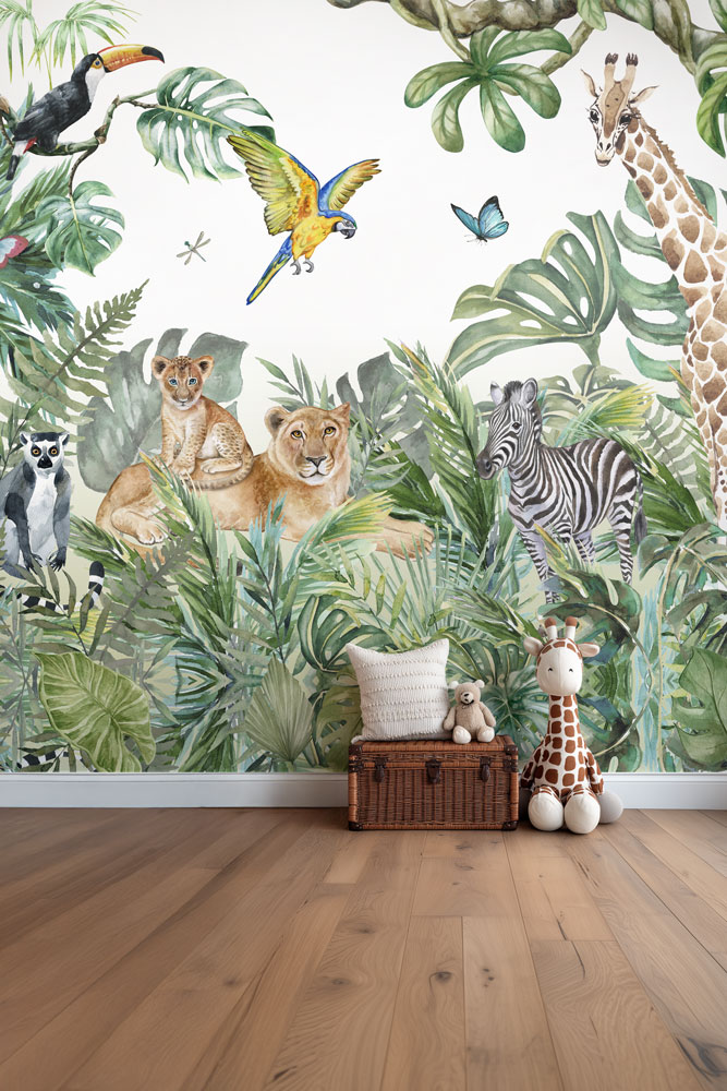 papier-peint-jungle