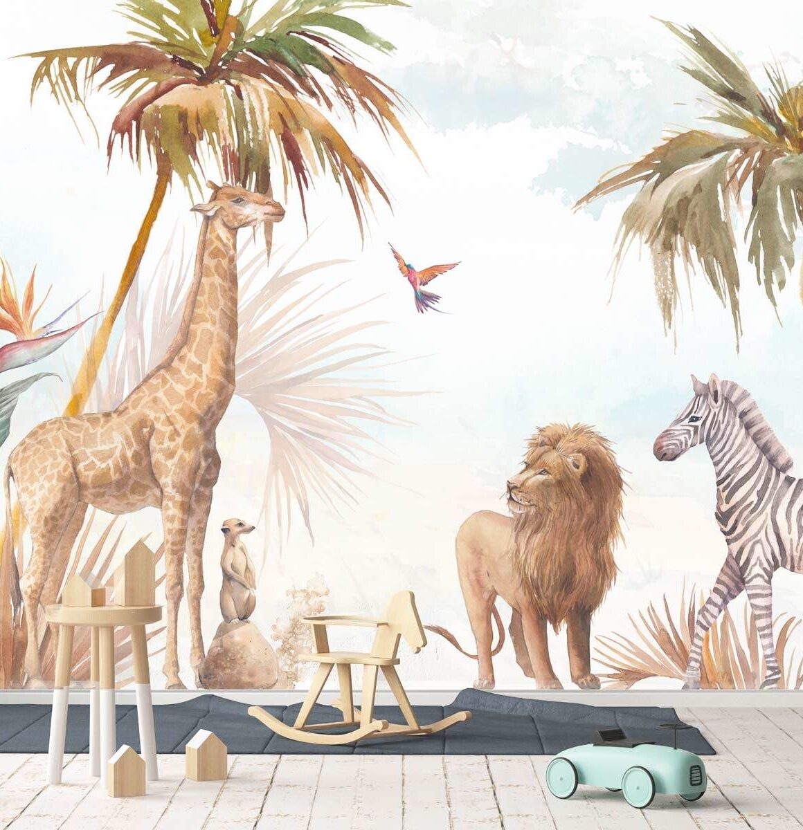 papier-peint-jungle-enfant