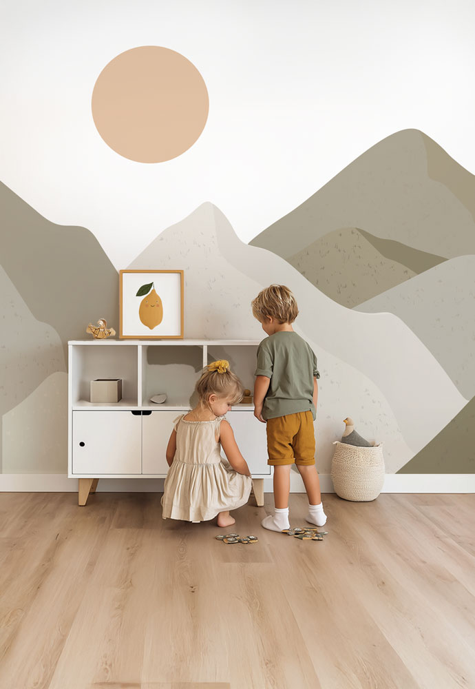 papier-peint-montagne-kaki