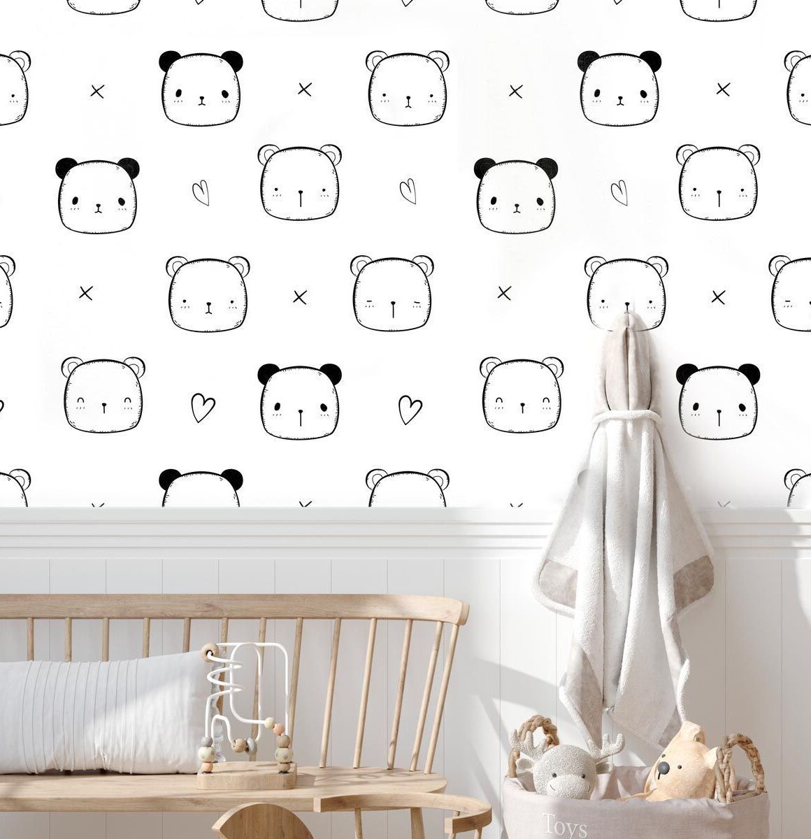papier-peint-ours-polaire