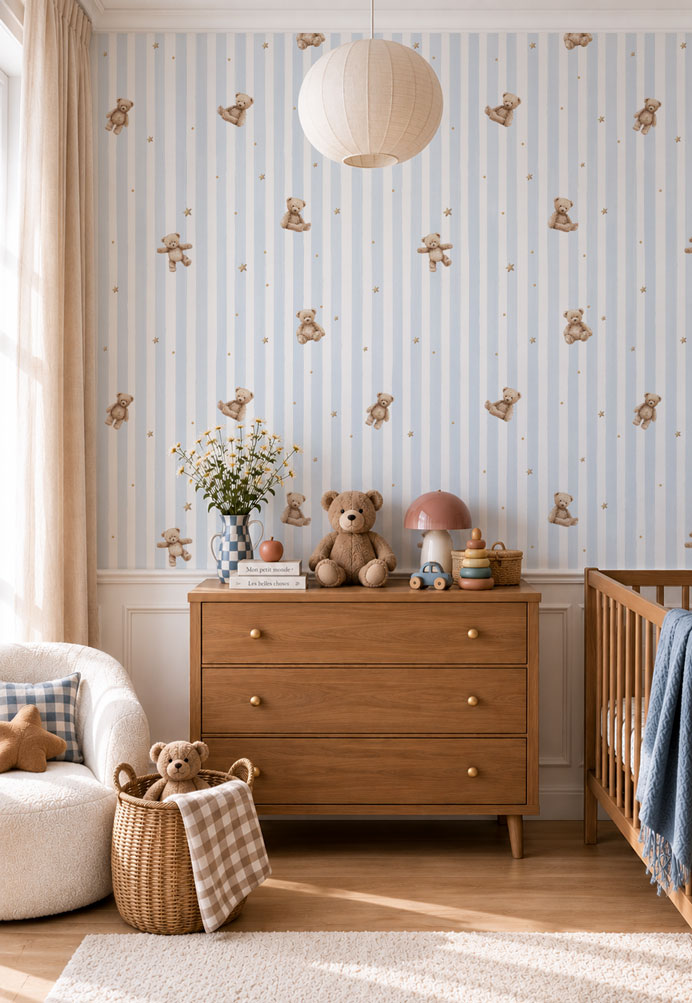 papier-peint-ourson-bleu