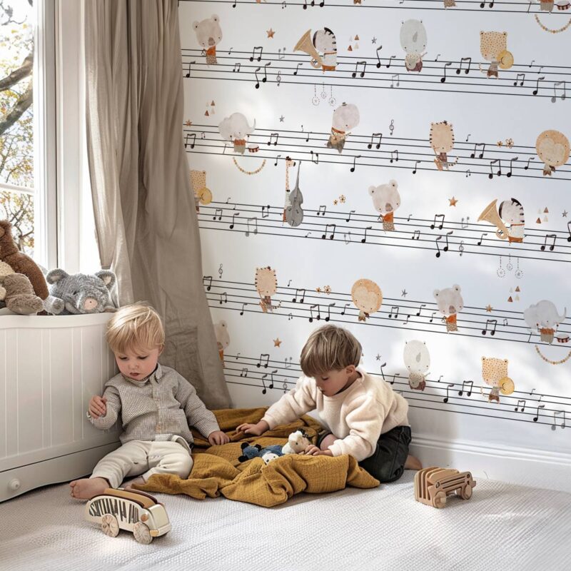 papier-peint-partition-musique-enfant