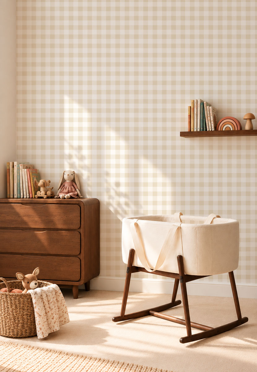 papier-peint-vichy-beige